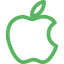 Branded mobile app icon