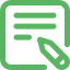 Customise orders icon