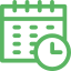 Scheduled delivery icon