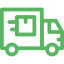 Orders and deliveries icon
