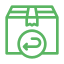 Transfers and returns icon