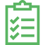 Optimise stock levels icon
