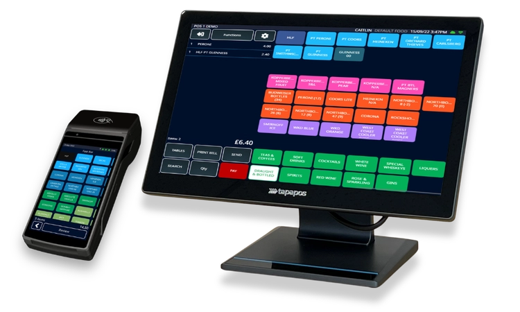 TapaPay POS and payments platform for hospitality-led businesses