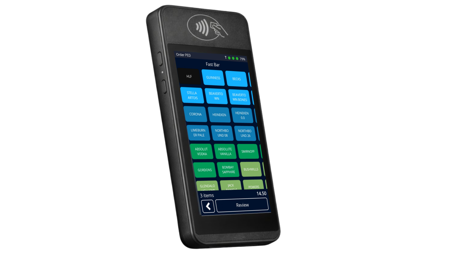TapaPay payment device